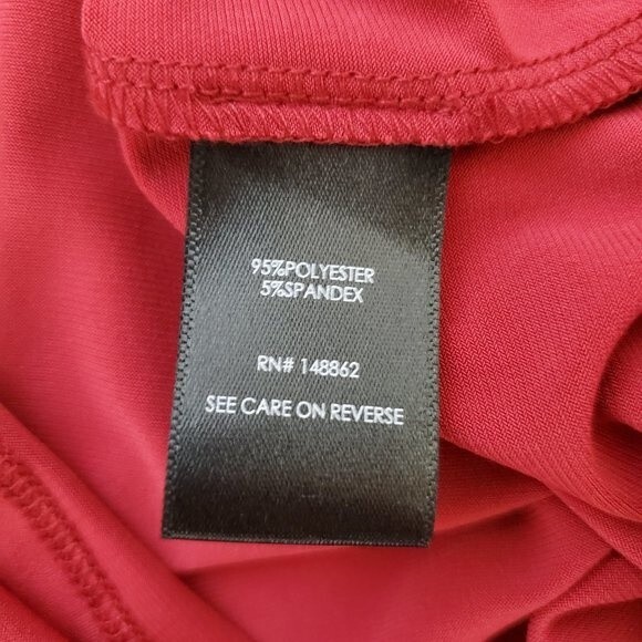 Torrid Red V-Neck Tank - Picture 8 of 8